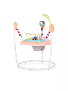 Chipolino Jumpy Car rugós hinta - Pink