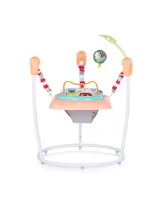 Chipolino Jumpy Car rugós hinta - Pink