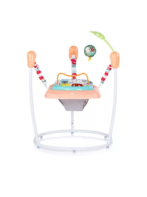 Chipolino Jumpy Car rugós hinta - Pink