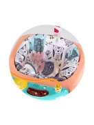 Chipolino Jumpy Car rugós hinta - Pink