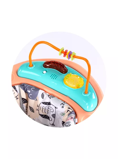 Chipolino Jumpy Joy rugós hinta - Pink