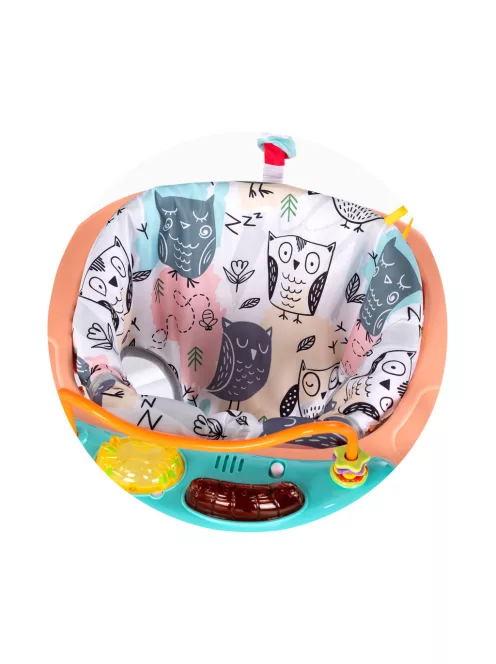 Chipolino Jumpy Joy rugós hinta - Pink