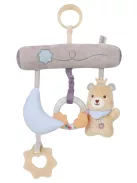 Chipolino Babajáték babakocsira és kiságyra - Bear and Moon