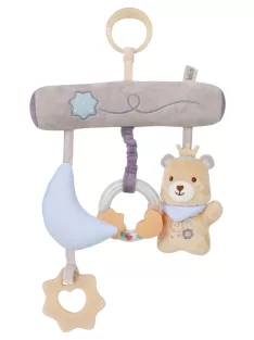   Chipolino Babajáték babakocsira és kiságyra - Bear and Moon