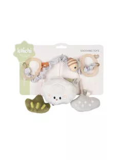 Chipolino Babajáték babakocsira és kiságyra - Cloud