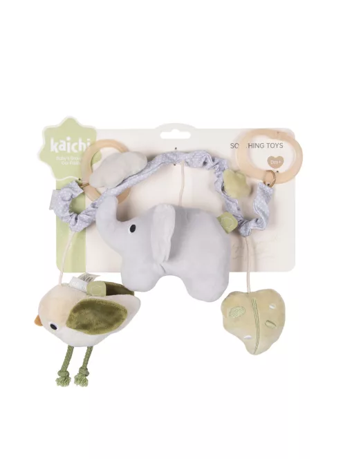 Chipolino Babajáték babakocsira és kiságyra - Elephant