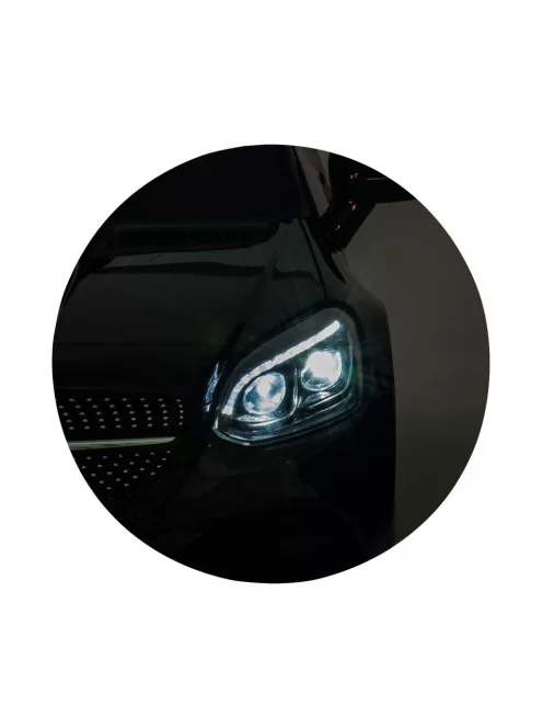 Chipolino Mercedes Benz SLC300 LUX elektromos autó - black