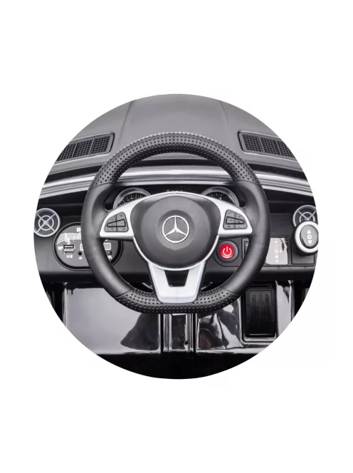 Chipolino Mercedes Benz SLC300 LUX elektromos autó - black