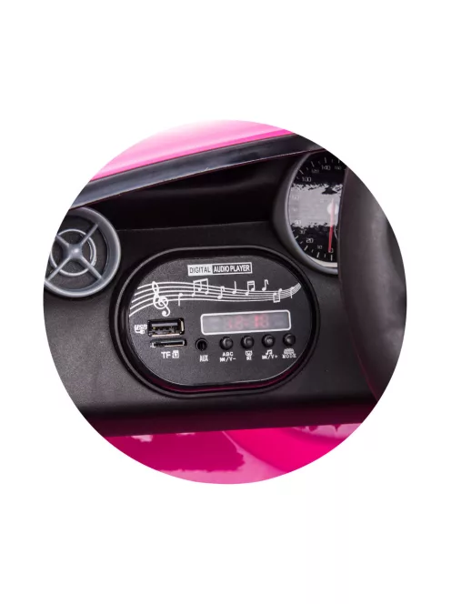 Chipolino Mercedes Benz SLC300 LUX elektromos autó - pink