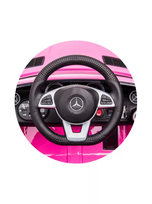 Chipolino Mercedes Benz SLC300 LUX elektromos autó - pink