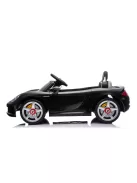Chipolino Porsche Carrera GT elektromos autó - black