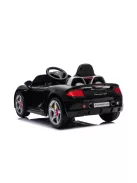 Chipolino Porsche Carrera GT elektromos autó - black