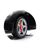 Chipolino Porsche Carrera GT elektromos autó - black