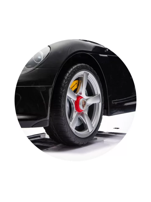 Chipolino Porsche Carrera GT elektromos autó - black
