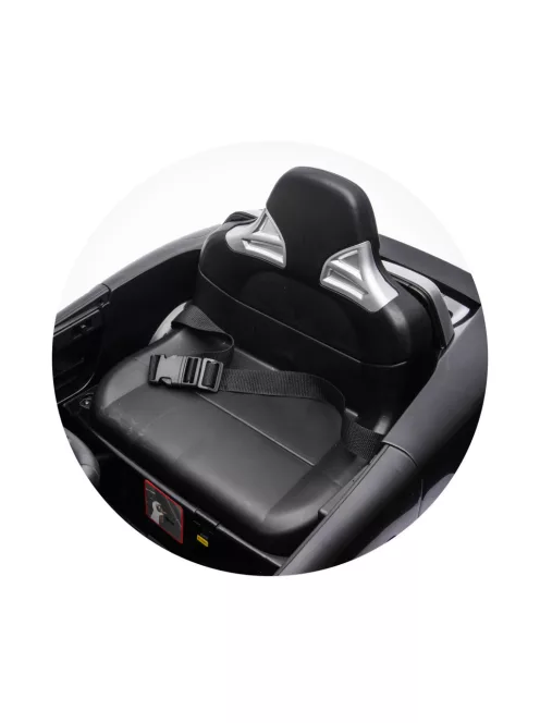 Chipolino Porsche Carrera GT elektromos autó - black