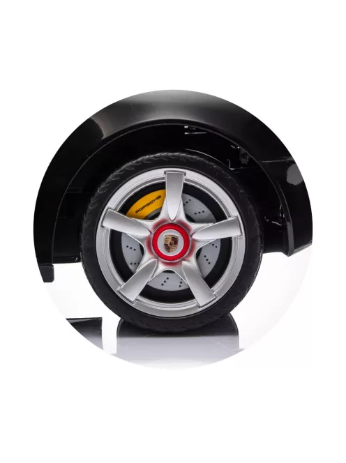Chipolino Porsche Carrera GT elektromos autó - black