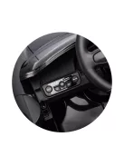Chipolino Porsche Carrera GT elektromos autó - black