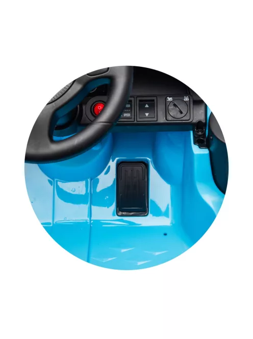 Chipolino Porsche Carrera GT elektromos autó - blue