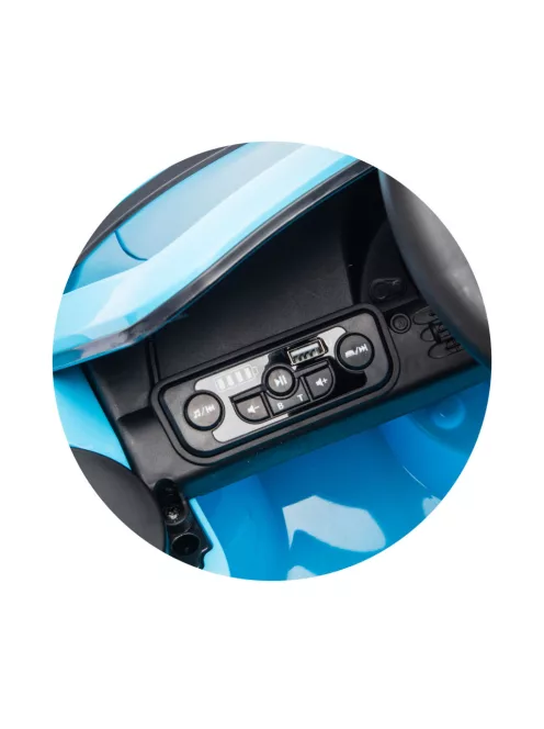 Chipolino Porsche Carrera GT elektromos autó - blue