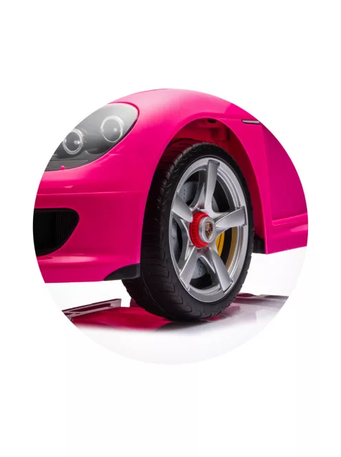 Chipolino Porsche Carrera GT elektromos autó - pink