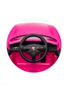 Chipolino Porsche Carrera GT elektromos autó - pink