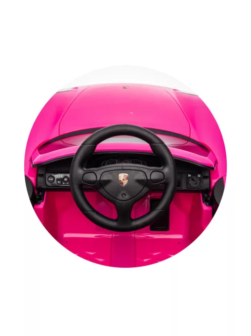 Chipolino Porsche Carrera GT elektromos autó - pink