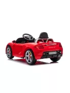 Chipolino Porsche Carrera GT elektromos autó - red