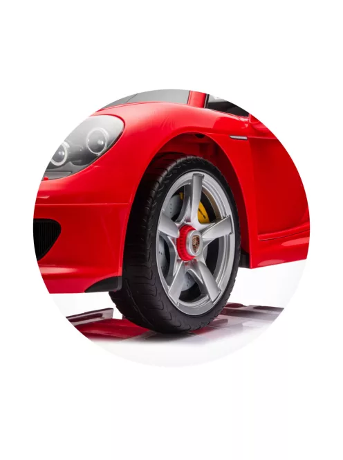 Chipolino Porsche Carrera GT elektromos autó - red