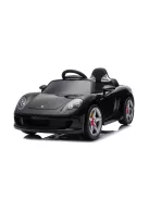 Chipolino Porsche Carrera GT LUX elektromos autó - black