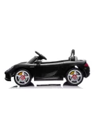 Chipolino Porsche Carrera GT LUX elektromos autó - black