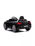 Chipolino Porsche Carrera GT LUX elektromos autó - black