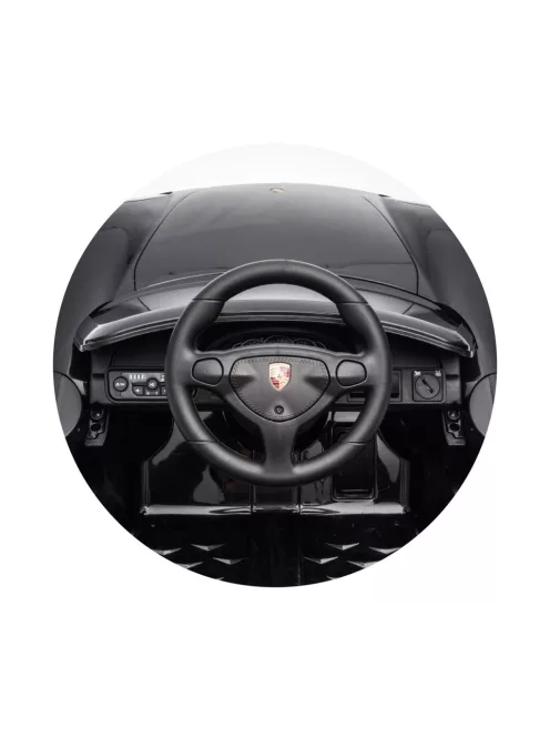 Chipolino Porsche Carrera GT LUX elektromos autó - black