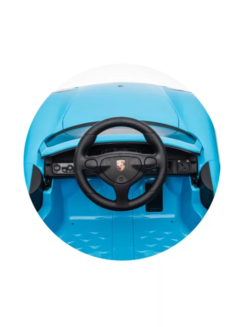 Chipolino Porsche Carrera GT LUX elektromos autó - blue
