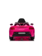 Chipolino Porsche Carrera GT LUX elektromos autó - pink