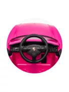 Chipolino Porsche Carrera GT LUX elektromos autó - pink