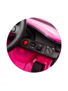 Chipolino Porsche Carrera GT LUX elektromos autó - pink