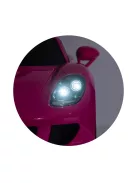 Chipolino Porsche Carrera GT LUX elektromos autó - pink