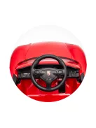 Chipolino Porsche Carrera GT LUX elektromos autó - red