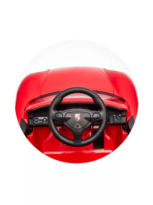 Chipolino Porsche Carrera GT LUX elektromos autó - red