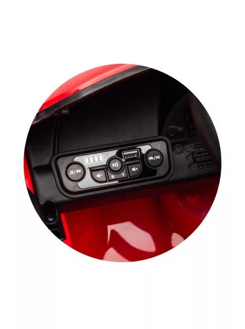 Chipolino Porsche Carrera GT LUX elektromos autó - red