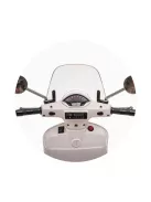 Chipolino Vespa GTS Super elektromos motor - white