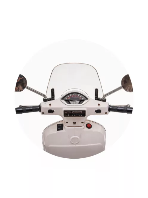 Chipolino Vespa GTS Super elektromos motor - white