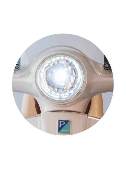 Chipolino Vespa GTS Super elektromos motor - white
