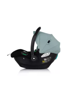 Chipolino Elite Next Gen autóshordozó 40-87 cm - Matcha