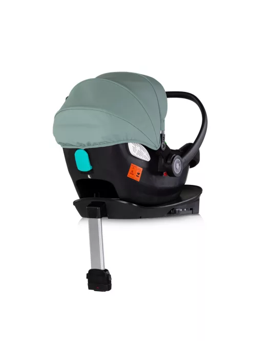 Chipolino Elite Next Gen autóshordozó 40-87 cm - Matcha