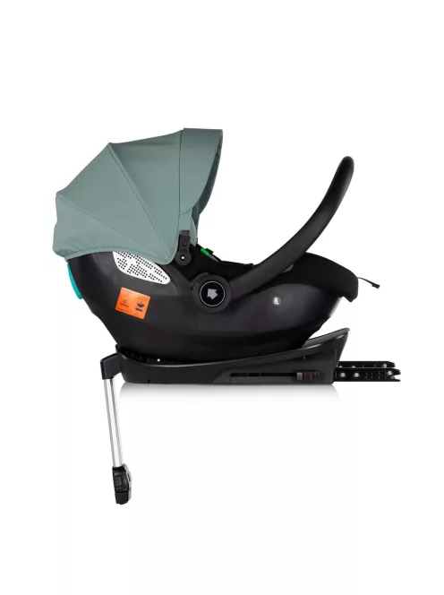 Chipolino Elite Next Gen autóshordozó 40-87 cm - Matcha