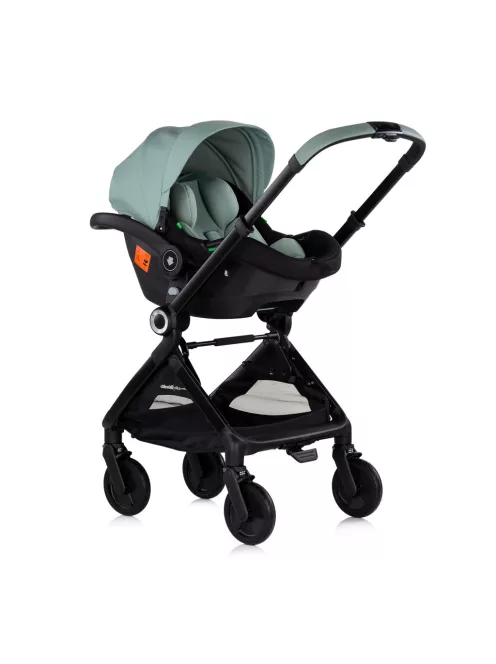 Chipolino Elite Next Gen autóshordozó 40-87 cm - Matcha