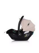 Chipolino Elite Next Gen autóshordozó 40-87 cm - Latte