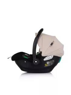 Chipolino Elite Next Gen autóshordozó 40-87 cm - Latte