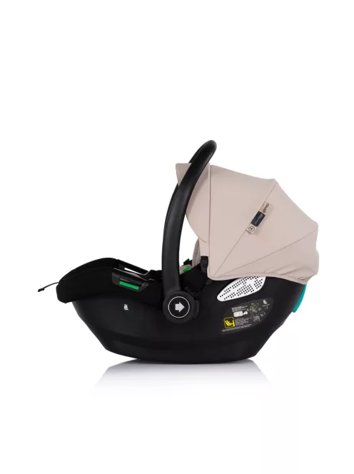 Chipolino Elite Next Gen autóshordozó 40-87 cm - Latte